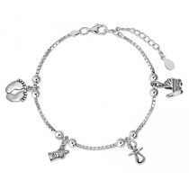 PULSERA PLATA