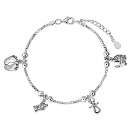 PULSERA PLATA