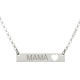 COLLAR PLATA
