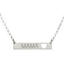 COLLAR PLATA