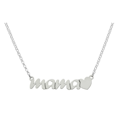 COLLAR PLATA