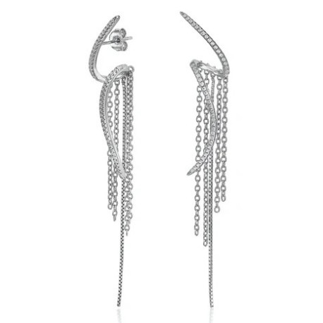 PENDIENTE PLATA