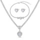 CONJUNTO PLATA