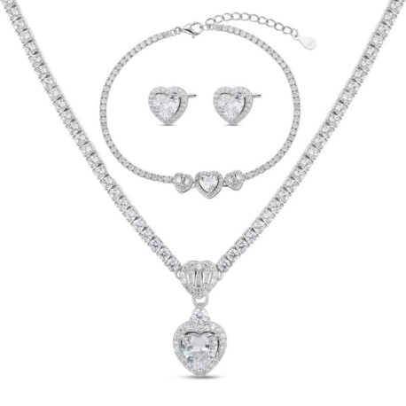 CONJUNTO PLATA