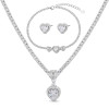 CONJUNTO PLATA