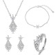 CONJUNTO PLATA
