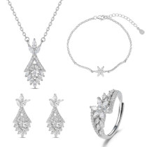 CONJUNTO PLATA