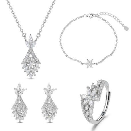 CONJUNTO PLATA