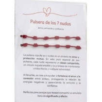 PULSERA NYLON