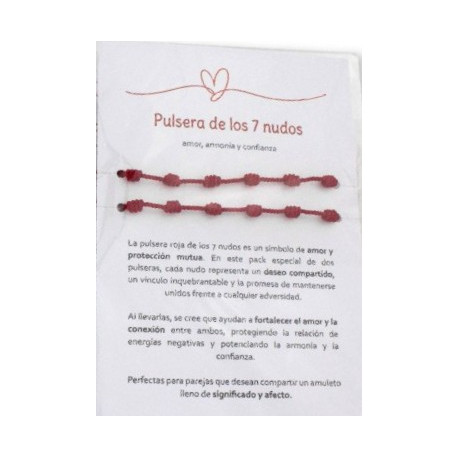 PULSERA NYLON