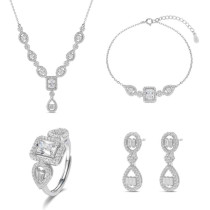 CONJUNTO PLATA