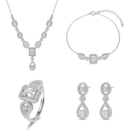 CONJUNTO PLATA
