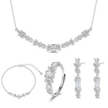CONJUNTO PLATA
