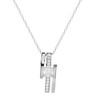 COLLAR PLATA
