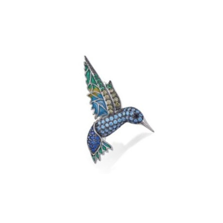 BROCHE PLATA