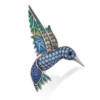 BROCHE PLATA