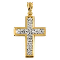 COLGANTE PLATA Y ORO