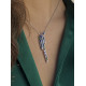 COLLAR PLATA