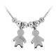 COLLAR PLATA