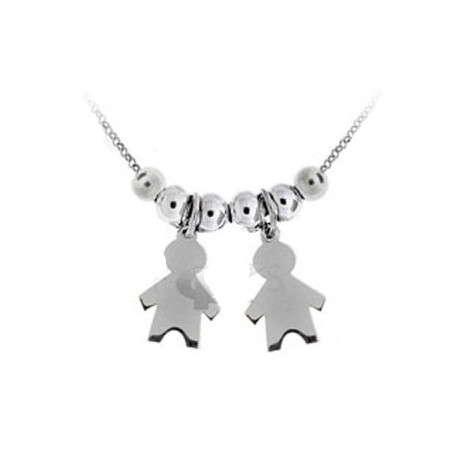 COLLAR PLATA