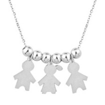 COLLAR PLATA