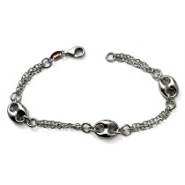 PULSERA PLATA