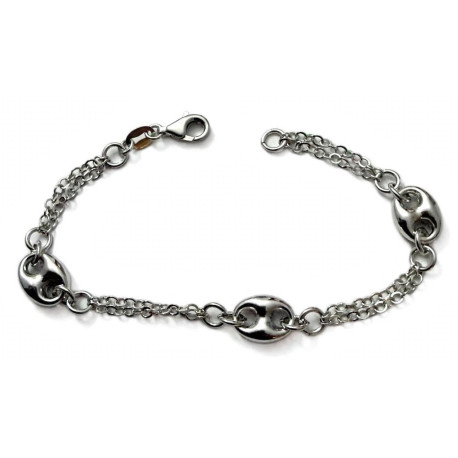 PULSERA PLATA