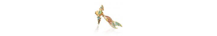 AGUJA-BROCHE ORO