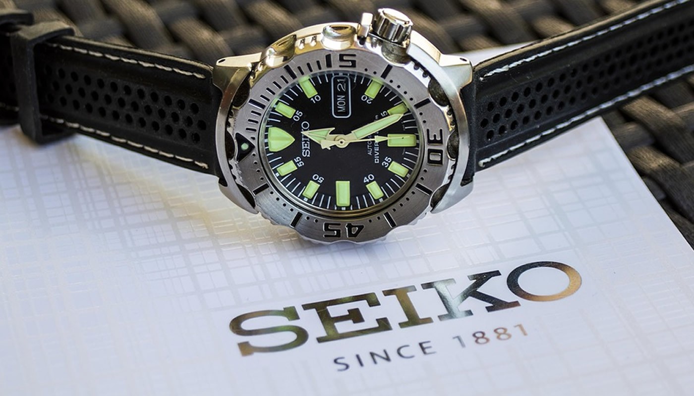 relojes seiko