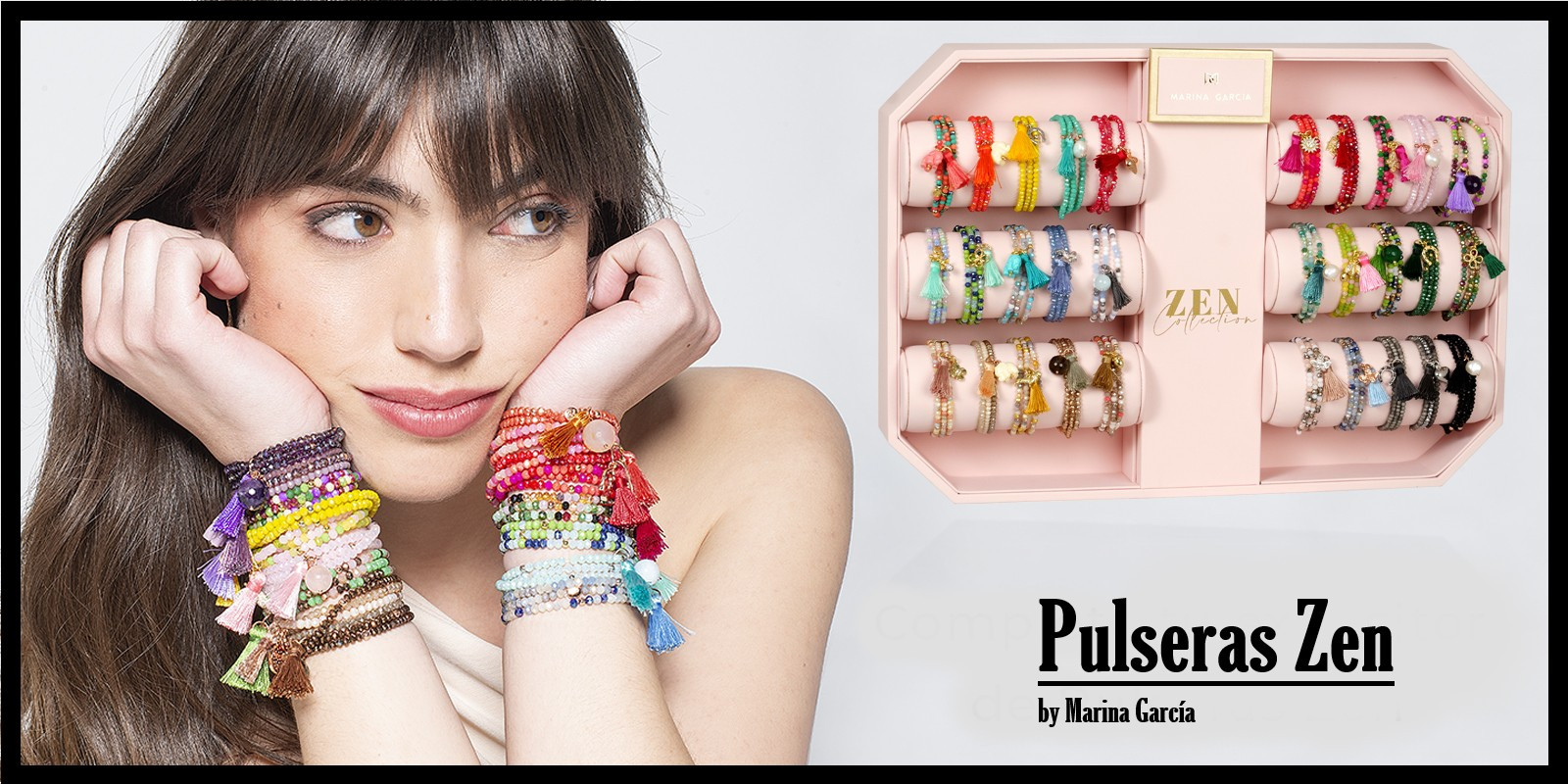 Pulseras Zen by Marina García