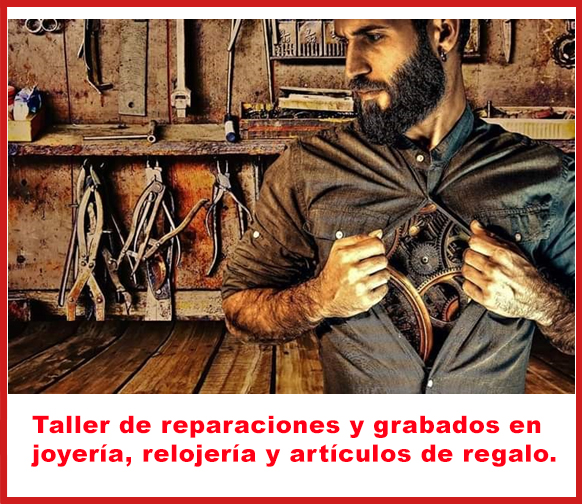 Reparaciones y grabados