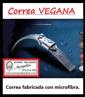 Correas Veganas de microfibra